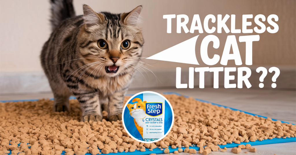 5 Reasons to Switch to the Best Trackless Cat Litter Today