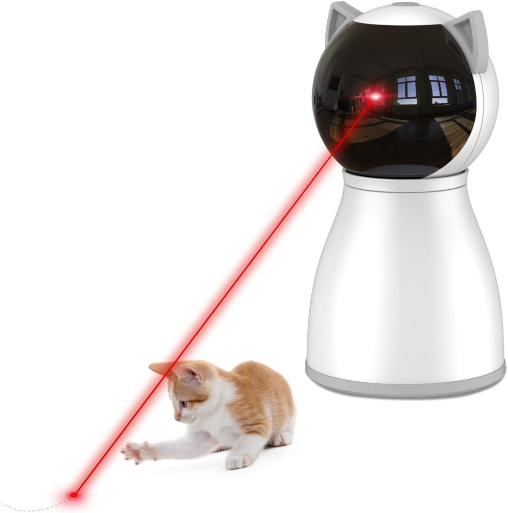 YVE LIFE Laser Cat Toys for Indoor Cats Best Cat Toys of 2025